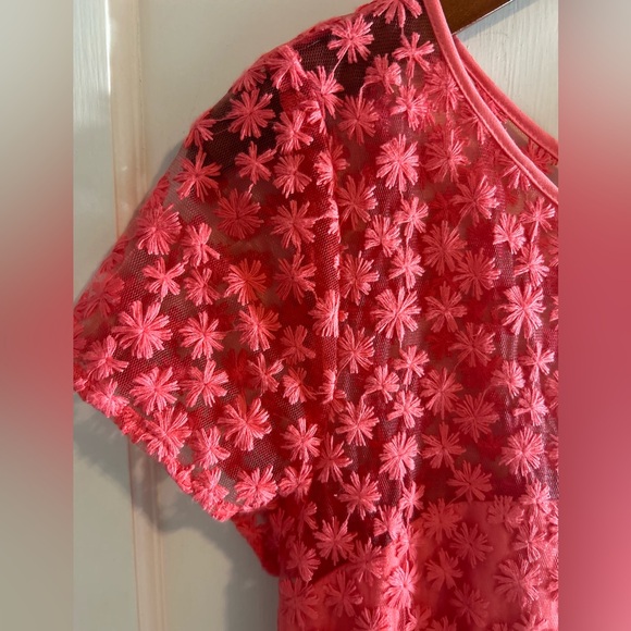 NWT Anthropologie pink dress size 6 - Picture 6 of 9